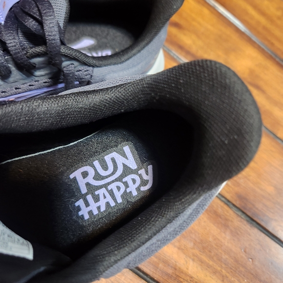 Brooks Anthem 6 Gray With Lavender Running Shoes - Picture 2 of 8